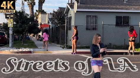 The Ladies of Figueroa Street, Los Angeles.